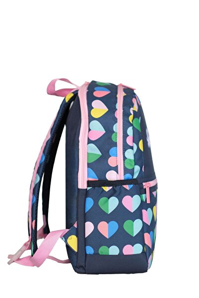 United Colors of Benetton ДІВЧАТЯЧИЙ МІНІ-РЮКЗАК З ВИШИВКОЮ У ВИГЛЯДІ СЕРЦЯ 13026