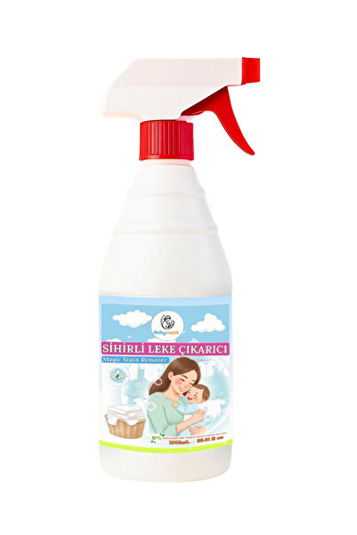 BabyMatik Çok Amaçlı Bebek Leke Çıkarıcı Sprey 1000mL, Zararlı Kimyasallar İç...