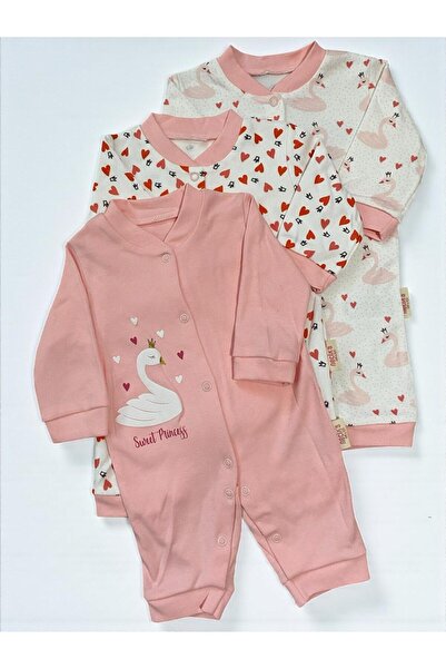 Necix's Baby 3-Piece Long Sleeve Jumpsuit