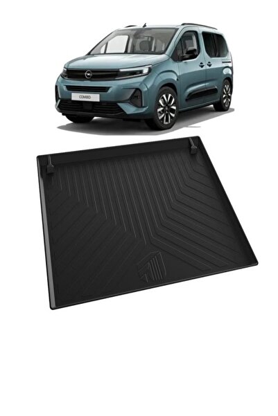Dbc Online Opel Combo Kauçuk Bagaj Havuzu Yumuşak 2019 2020 2021 2022 2023 20...