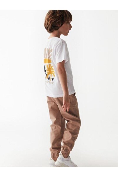 NK Boy's Elastic Waist Trousers