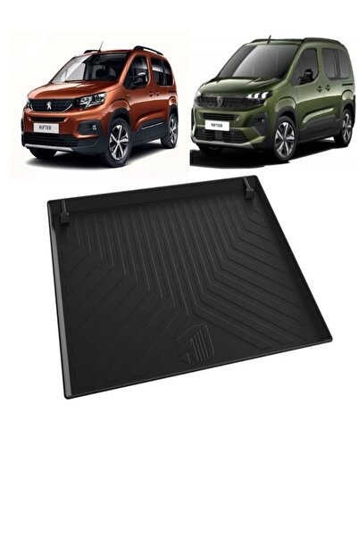 Dbc Online Peugeot Rifter Bagaj Havuzu Kauçuk Yumuşak 2019 2020 2021 2022 202...