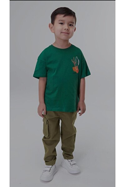 Jack Lions Момчешки панталони с джобове и ластик в талията