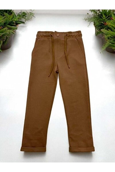 Zekids Αγόρι άνετο παντελόνι με ελαστική μέση