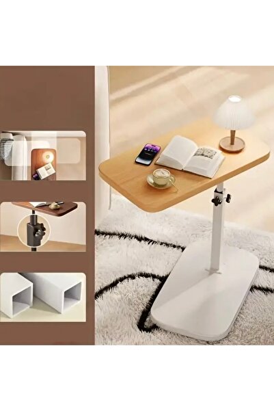 aydoks Sehpa Yükseklik Ayarlı Ve Sağa Sola Dönebilir
