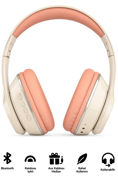 Tech&bello accessories Kablosuz Bluetooth Kulaküstü Kulaklık – Mikrofonlu, St...