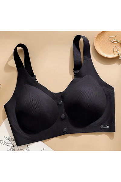 pae Comfortable Stitch-Free with Front Snap Fasteners, a Special Series That Gives You the Feeling of Never Having Worn It Before, Shaping / Sculpting Ghost Bra