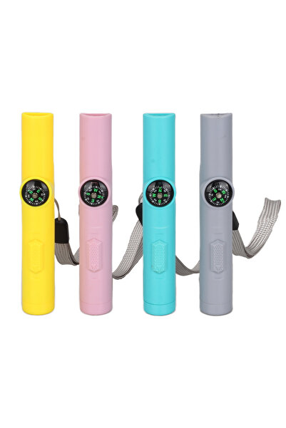 Panther PT-1092 Acil Durum El Feneri COB LED Lazer Pusula