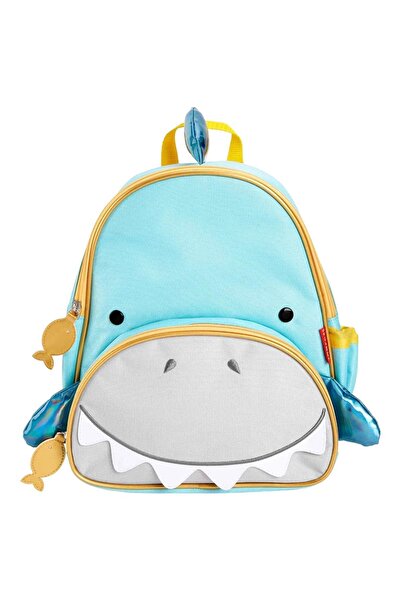 Skip Hop Чоловічий рюкзак Zoo з акулою, синій