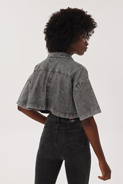 Lee Cooper Loren 1 Women's 100% Cotton Jean Jacket Denim