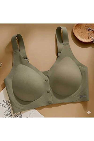 pae Comfortable Stitch-Free with Front Snap Fasteners, a Special Series That Gives You the Feeling of Never Having Worn It Before, Shaping / Sculpting Ghost Bra
