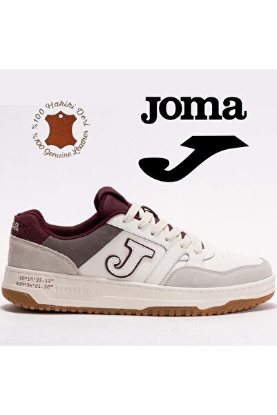 Joma C.Attica 2506-2503 Sneaker Hakiki Deri Erkek Spor ayakkabı BEJ