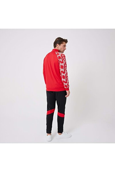 Joma Premium Camping Tracksuit Suit Men's Tracksuit Set Red