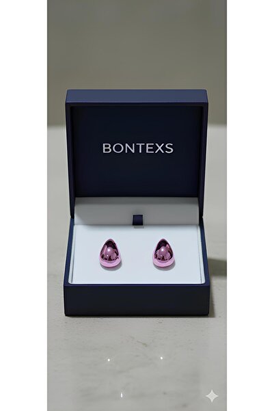 Bontexs Mor Damla Küpe