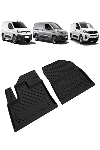 Dbc Online Partner Berlingo Combo Panelvan Havuzlu Paspas Ön Iki Parça 2019 2020 2021 2022 2023 2024 2025