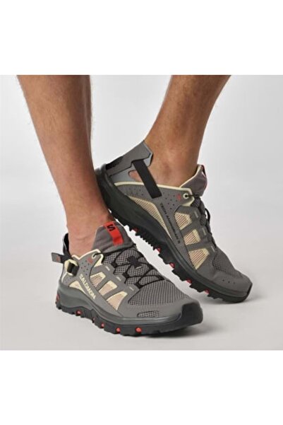 Salomon Techamphıbıan 5 L47114900 Παπούτσια νερού Unisex Αθλητικά Παπούτσια ΓΚΡΙ