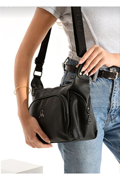 MEGA ÇANTA Geantă de umăr și crossbody cu mai multe compartimente pentru feme...