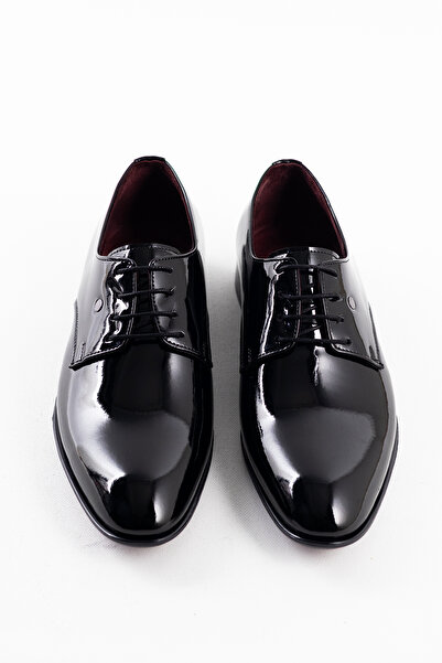 sauron Κλασικά ανδρικά λουστρίνια παπούτσια με γνήσιο δέρμα αγελάδας επένδυση, κατάλληλα για κοστούμι γαμπρού R30