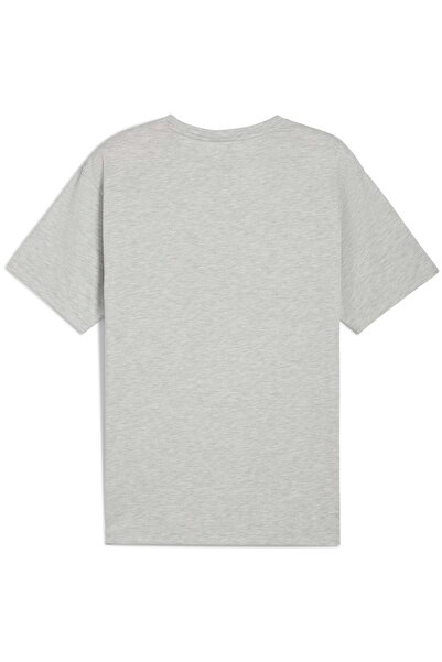 Puma 526568 M Graphics Traın Logo Rlxd Tee Футболка Чоловіча футболка СІРИЙ