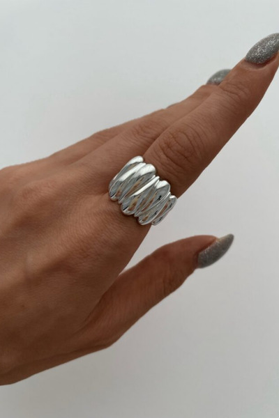 Leo'Stone Yeni Sezon Twist Luxe Tasarım Ayarlanabilir Kadın Yüzük