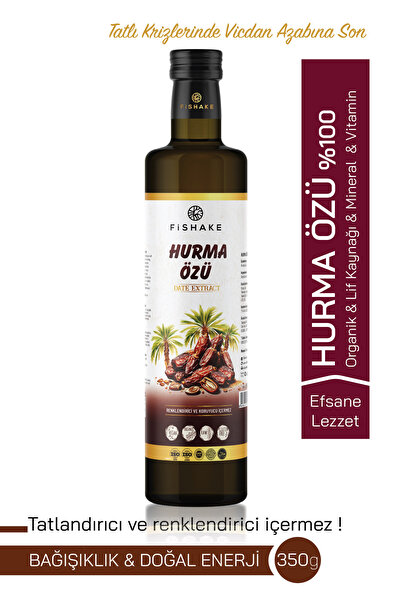 FiShake Hurma Özü 350 gr ( %100 Doğal )