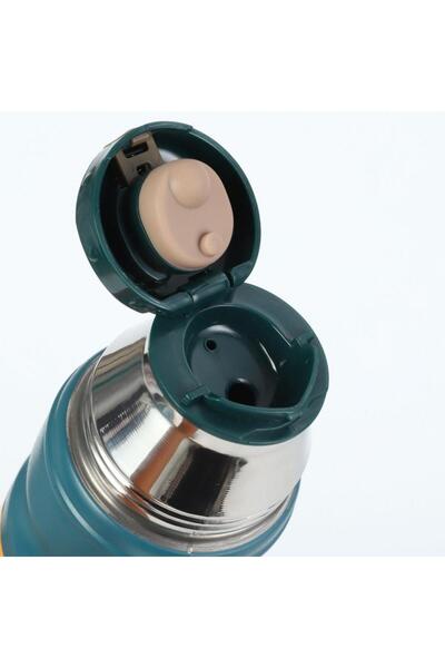 Thermohis 6161 Steel Thermos with Cup