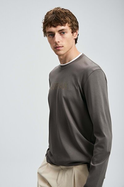 Lufian 112020057 Сара Мъжка суитшърт КАФЯВ