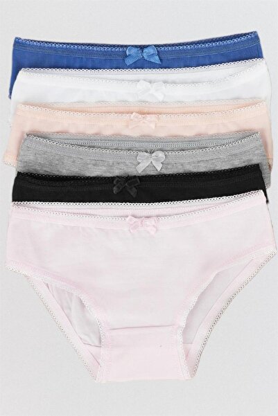 Katamino طقم سراويل قطنية للبنات مكون من 3 قطع K128375 أزرق