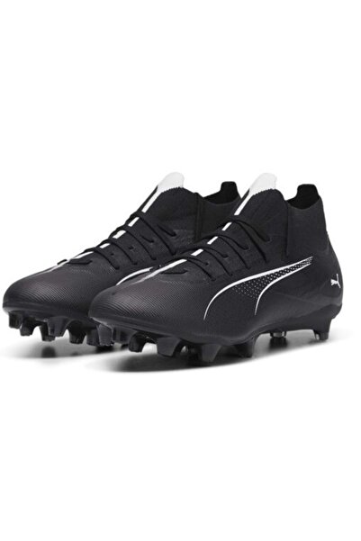 Puma 107686 Ultra 5 Match + Fg/Ag Professional Artificial/Turf Ground Men's Football Shoes Black