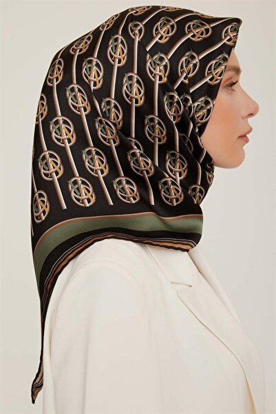 Armine Μεταξωτό Φουλάρι Nostalgia Twill 8822D-35