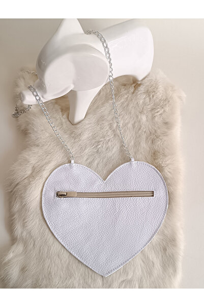 Hodore LoveBerry Справжня шкіра Дитяча сумка Біла