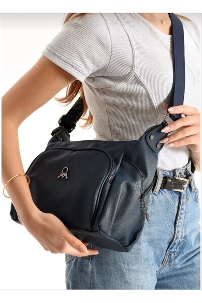 MEGA WOMEN'S MEGA LARGE SIZE MULTI COMPARTMENT SHOULDER BAG AND BACKPACK