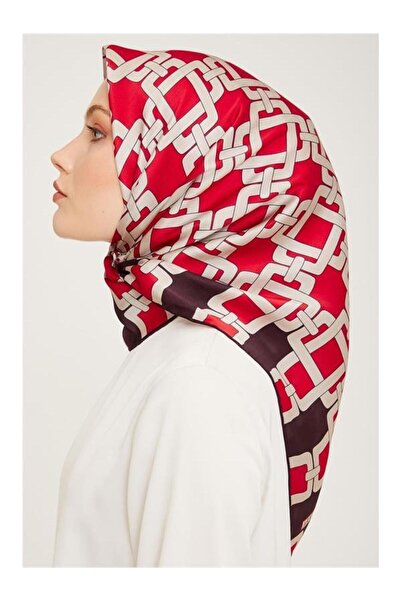 Armine Nostalji Serisi Twill İpek Eşarp 9007-60NT