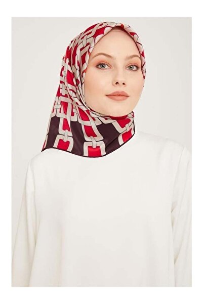 Armine Nostalji Serisi Twill İpek Eşarp 9007-60NT