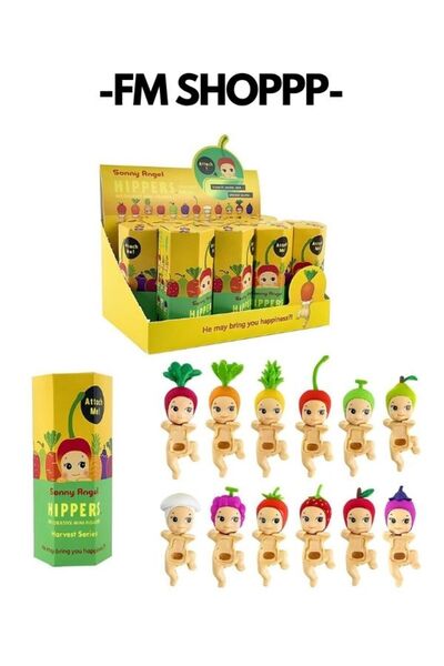 daystar Sonny Angels Hippers Decorative 1 Adet Rastgele Sürpriz Oyuncak Figürü Telefon Aksesuarı