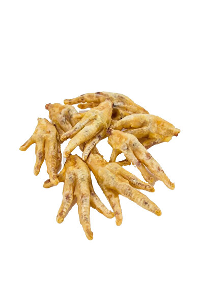 Eva & Wall-e Doğal Kurutulmuş Tavuk Ayağı | %100 Katkısız Köpek Ödülü – Küçük/Büyük Irklar İçin