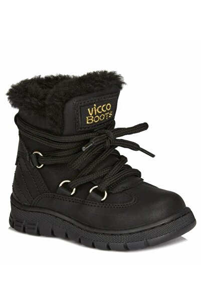 Vicco Unisex Baby Black Boots 946.b20k.222