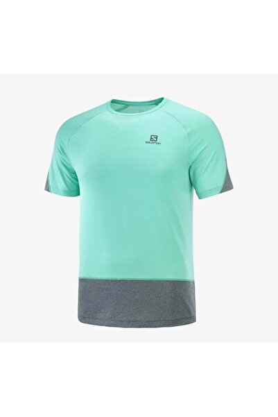 Salomon Tricou pentru alergare cu mânecă scurtă pentru bărbați Cross Run