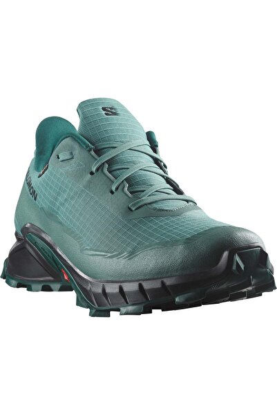 Salomon Alphacross 5 Gtx Gore-Tex® Outdoor Erkek Patika Koşu Ayakkabısı MAVİ