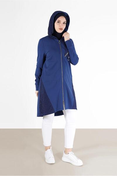 Alvina KUŞGÖZÜ ДЕТАЛЬНИЙ СУТЕНЕР З ГУПЕРАМИ 42440