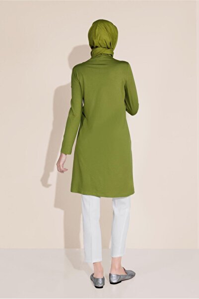 Alvina Crew Neck Tunic 40825