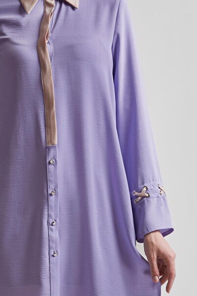 Alvina Belly Collar Tunic Model No: 45354