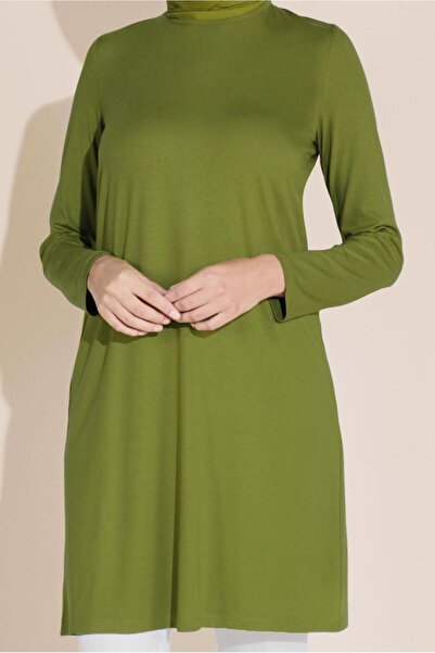 Alvina Crew Neck Tunic 40825