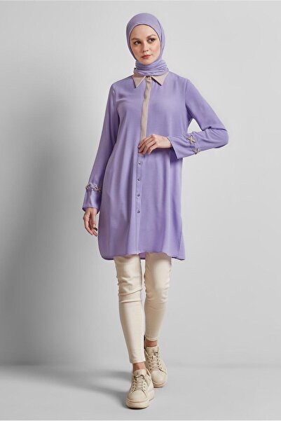 Alvina Belly Collar Tunic Model No: 45354