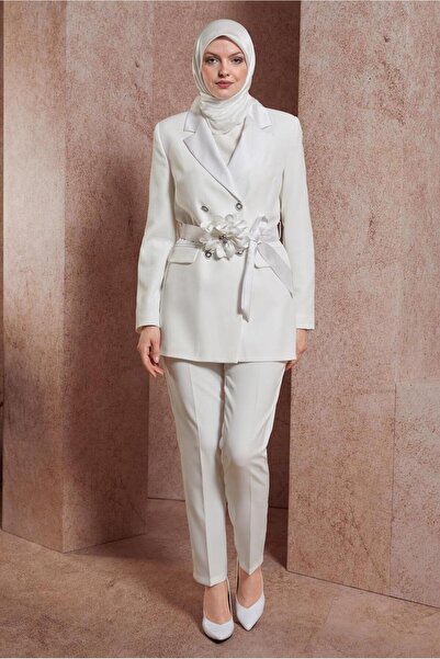 Alvina BIRCH BRAŞLED PANT SET 30435