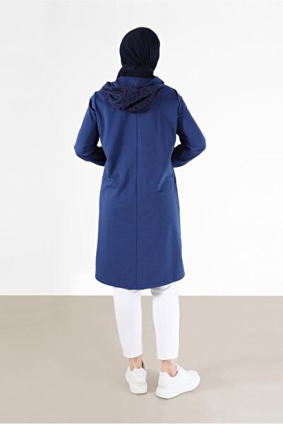 Alvina KUŞGÖZÜ ДЕТАЛЬНИЙ СУТЕНЕР З ГУПЕРАМИ 42440