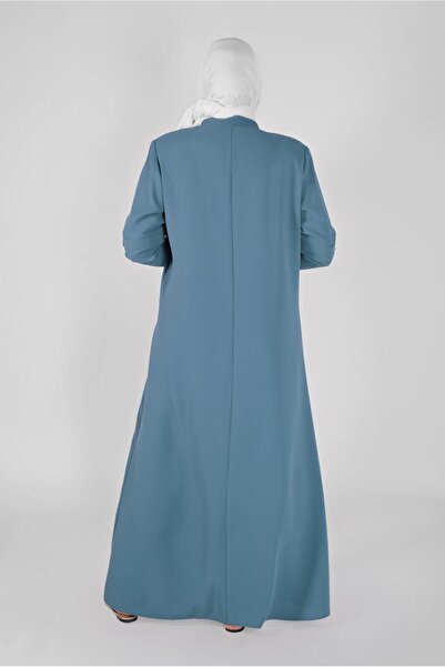 Alvina Κεντημένο με χάντρες Judge Collar Coat - 10368