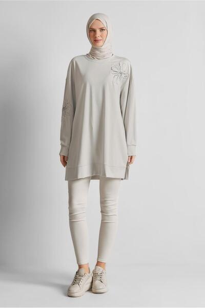 Alvina Chain ​​Detail Track Suit Tunic 44638