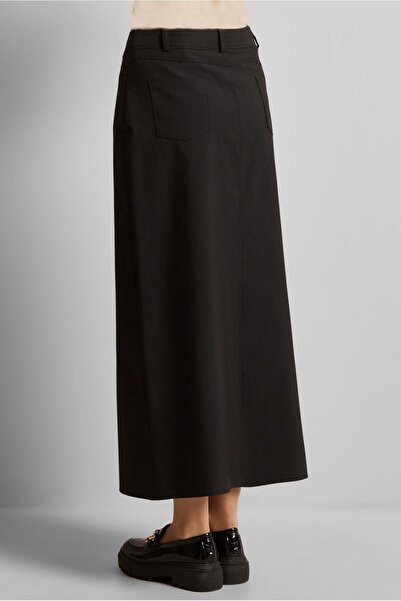 Alvina Straight Cut Cotton Skirt 60680