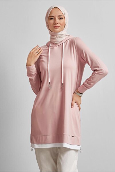 Alvina Hooded Tracksuit Tunic 45630